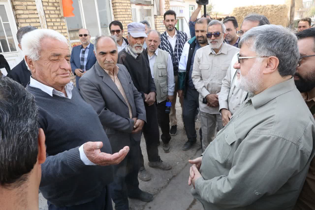 آلبوم تصویری / بازدید استاندار آذربایجانغربی از روند آواربرداری و بازسازی مناطق زلزلهزده شهرستان خوی