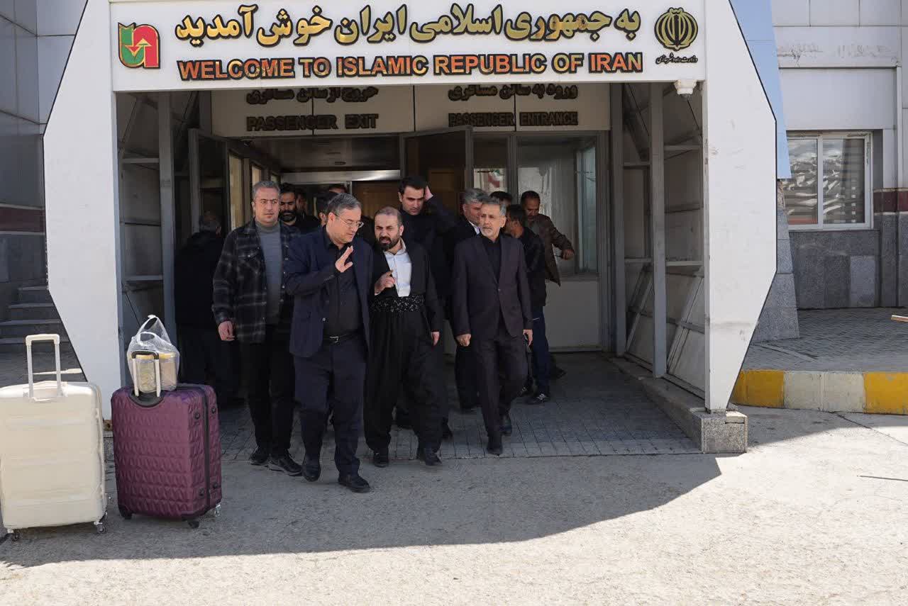 ارزیابی میدانی استاندار آذربایجان‌غربی از روند تردد و مبادلات مرزی در تمرچین + تصاویر