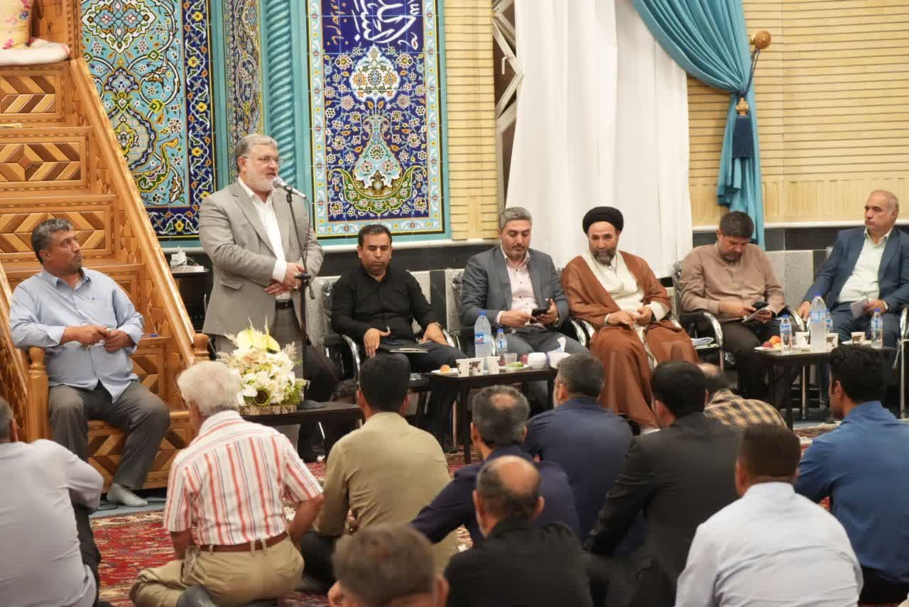 آلبوم تصویری / حضور استاندار آذربایجانغربی در جمع مردم روستای کشتیبان ارومیه