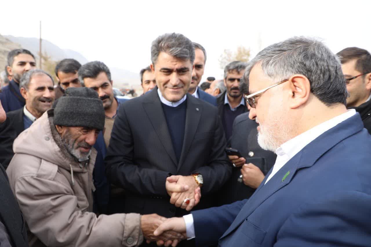 آلبوم تصویری / بازدید استاندار آذربایجان غربی از زیرساخت های عمرانی و گردشگری شهرستان چایپاره