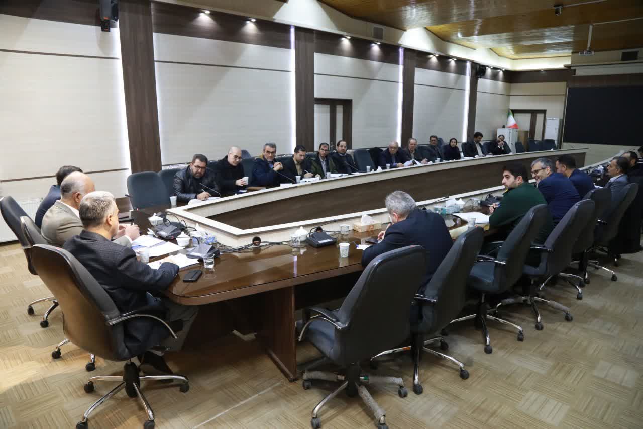 برگزاری جلسه هماهنگی نمایشگاه روستا آباد + تصاویر