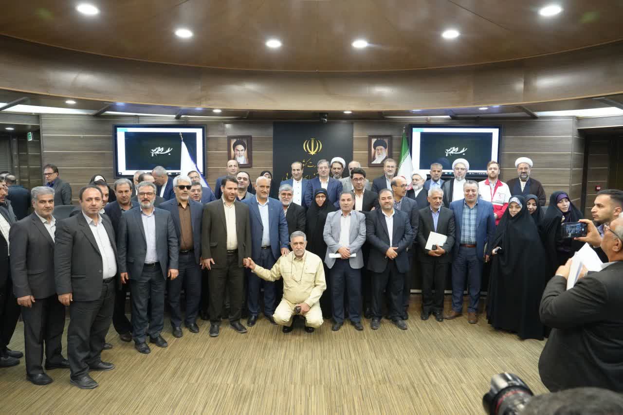 برگزاری جلسه شورای ترویج و توسعه فرهنگ ایثار و شهادت آذربایجانغربی + تصاویر