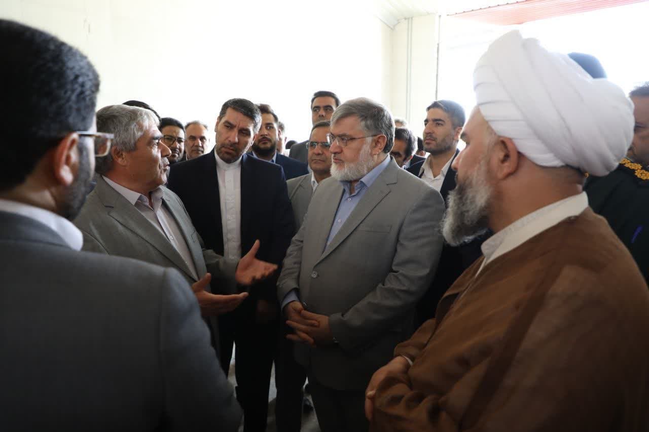 آلبوم تصویری / بازدید استاندار آذربایجان غربی از چند واحد تولیدی و صنعتی در شهرستان نقده