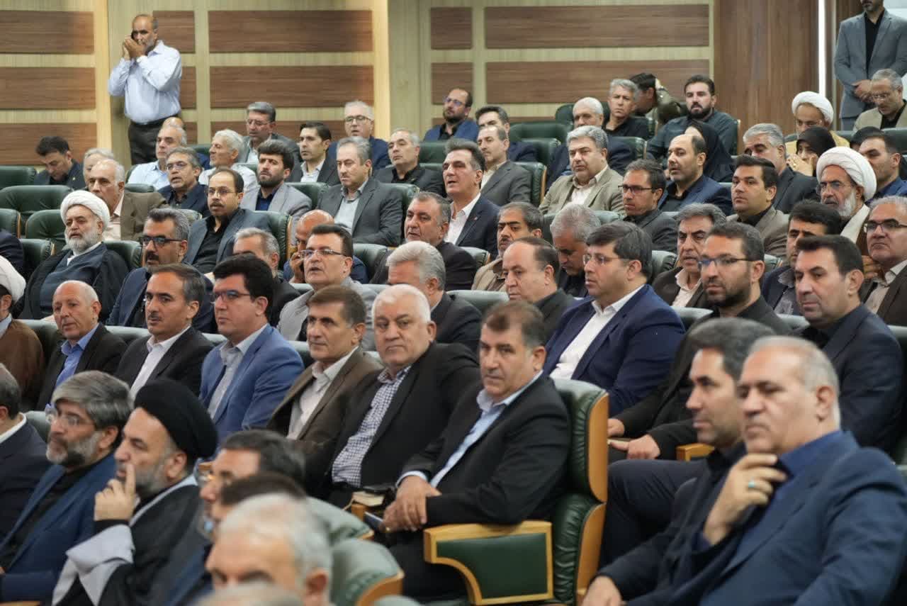 آلبوم تصویری / برگزاری جلسه شورای اداری آذربایجانغربی