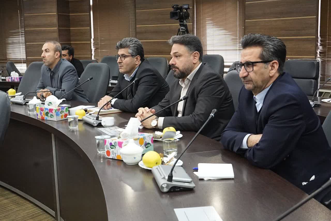 برگزاری نشست هماهنگی فرمانداران آذربایجان‌غربی + تصاویر