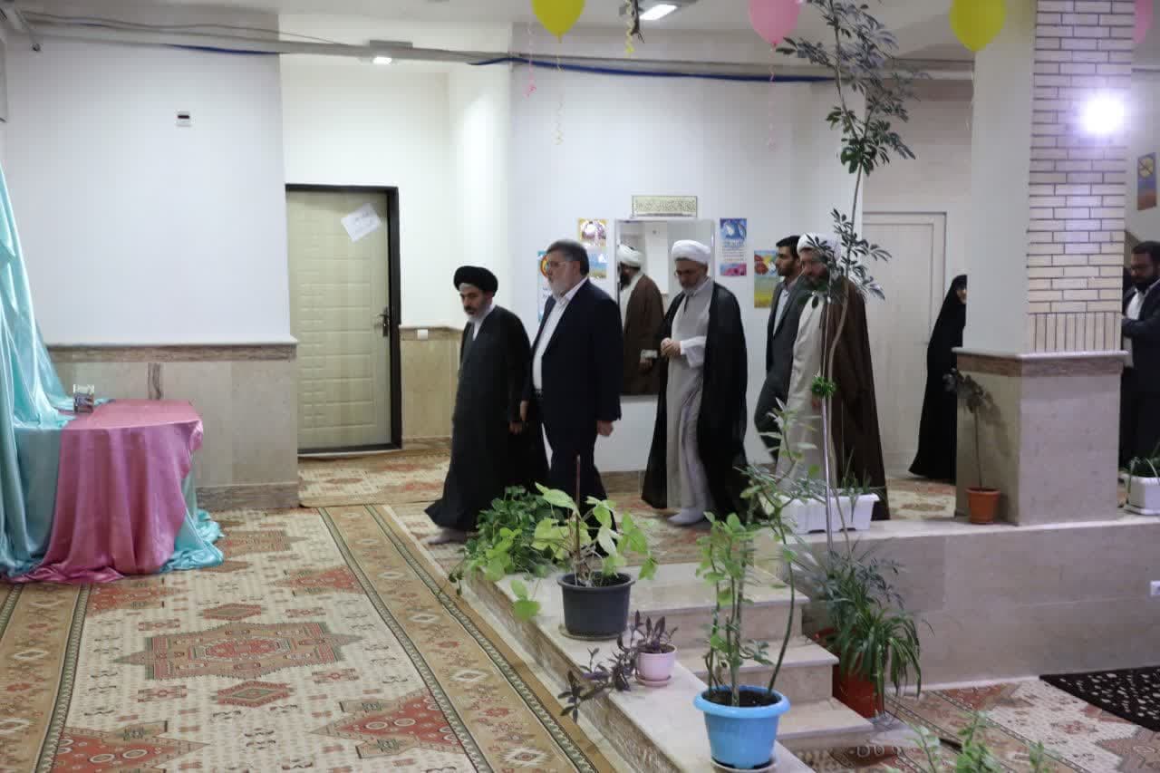 آلبوم تصویری / بازدید استاندار آذربایجانغربی از حوزه علمیه ریحانه الرسول