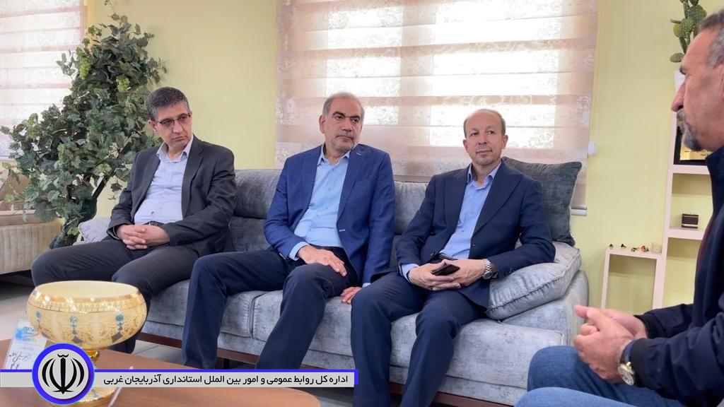 گزارش سفر معاونین استاندار آذربایجان غربی به شهرستان خوی + تصاویر