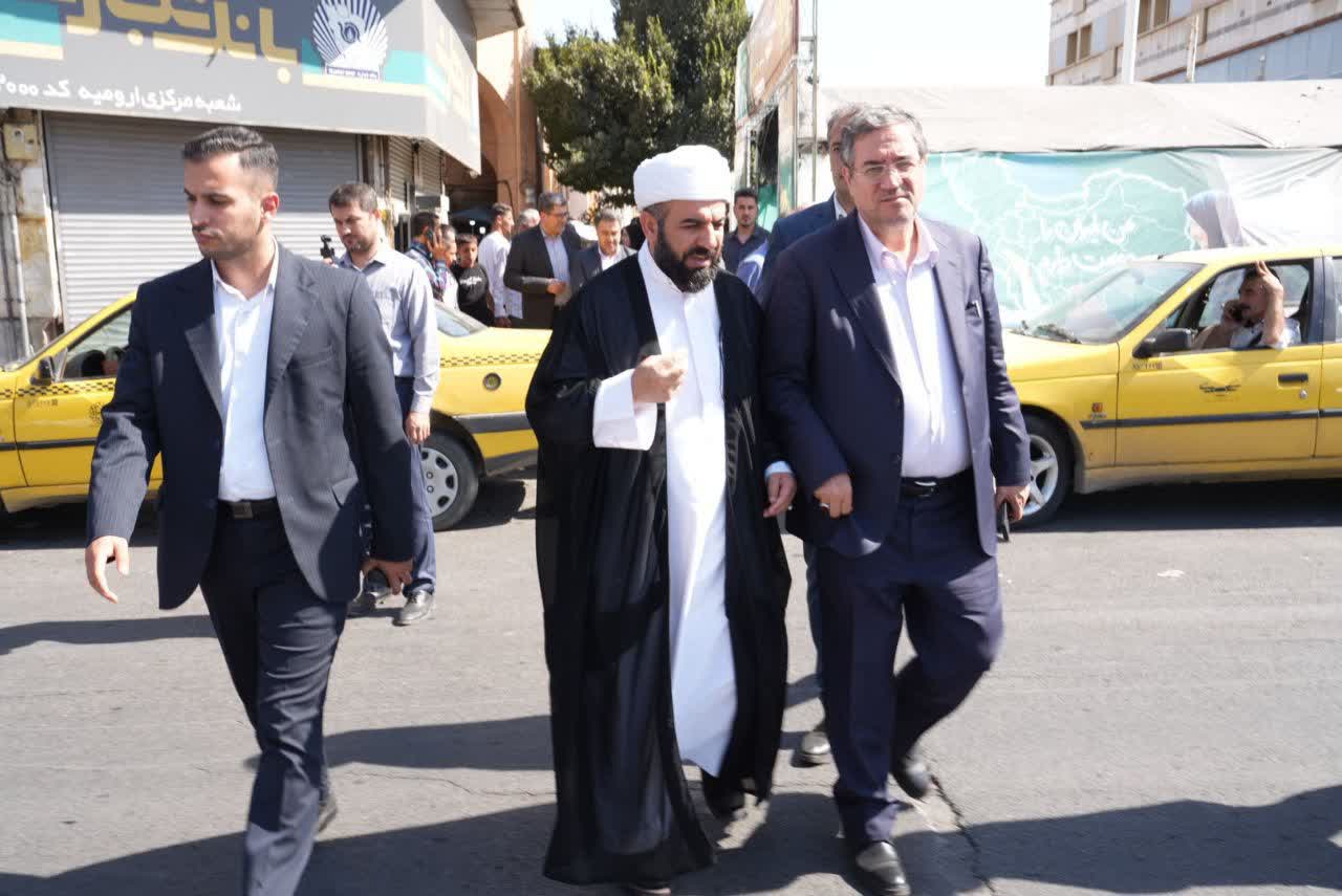 مشارکت استاندار آذربایجانغربی در جشن عاطفهها + تصاویر