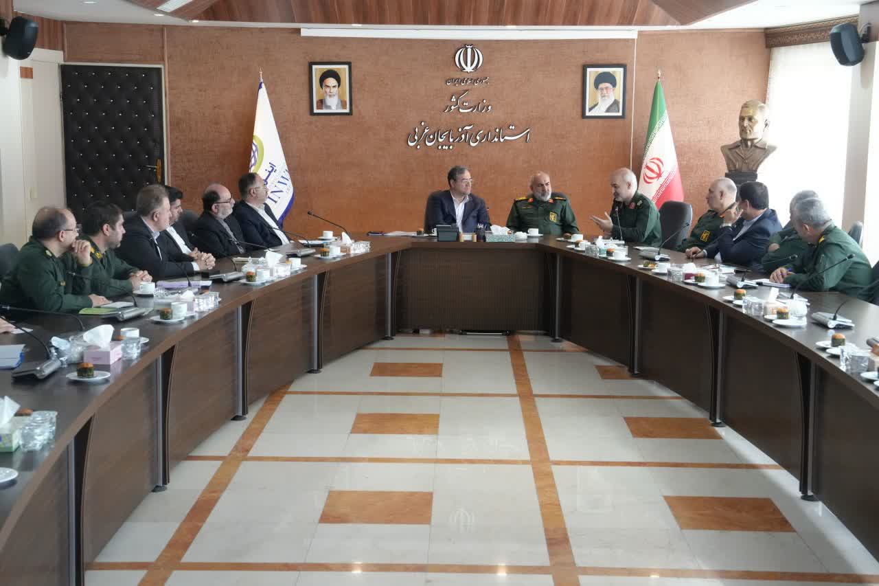 برگزاری جلسه هماهنگی و اجرای طرح شهید رهنمون + تصاویر