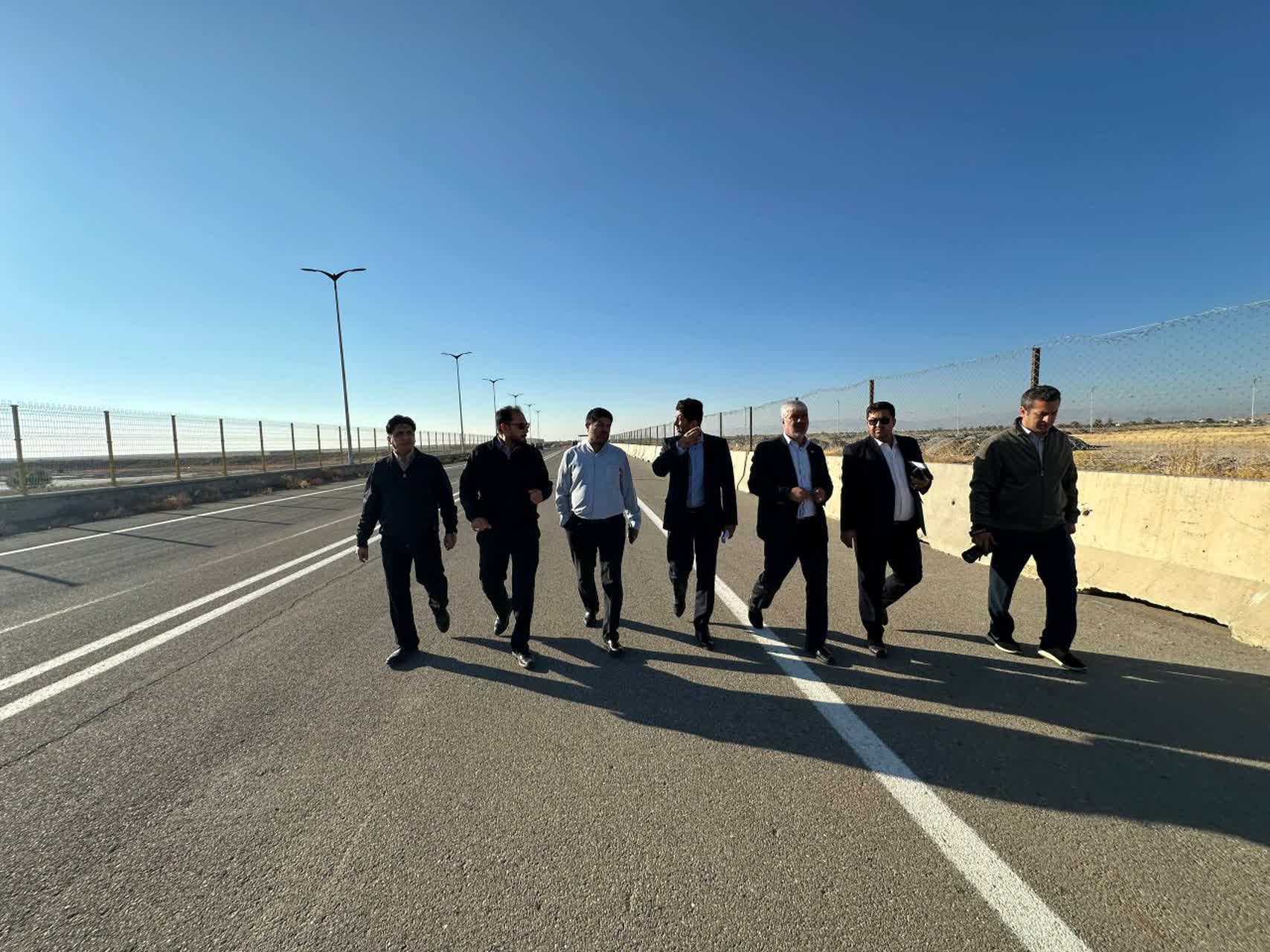 بازدید معاون هماهنگی امور عمرانی استاندار آذربایجانغربی از دهکده گردشگری چیچست + تصاویر