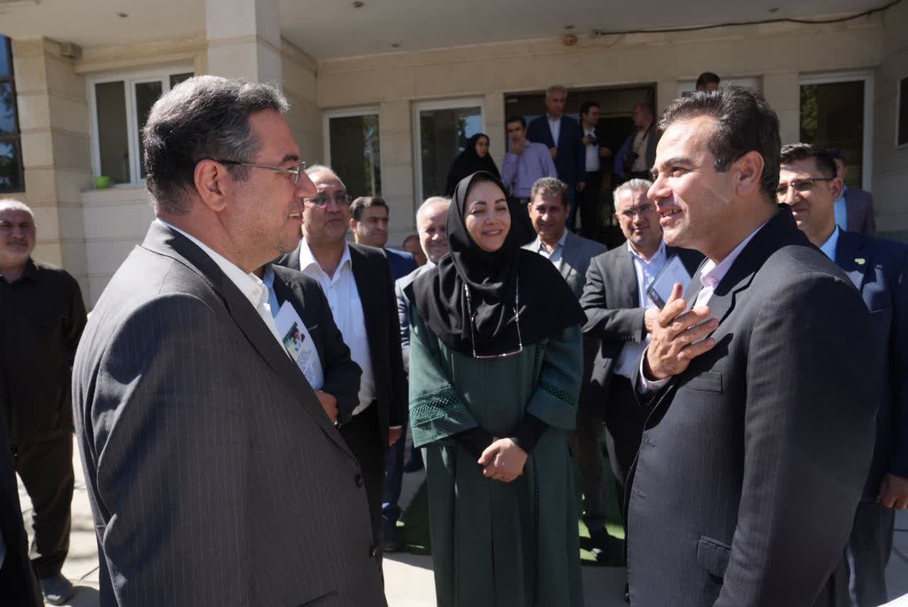 بهرهبرداری از 50 ایستگاه بارانسنج خودکار حوضه دریاچه ارومیه + تصاویر