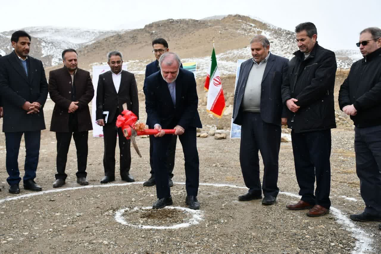 آلبوم تصویری / افتتاح و کلنگ زنی طرح های عمرانی و اقتصادی شهرستان ماکو