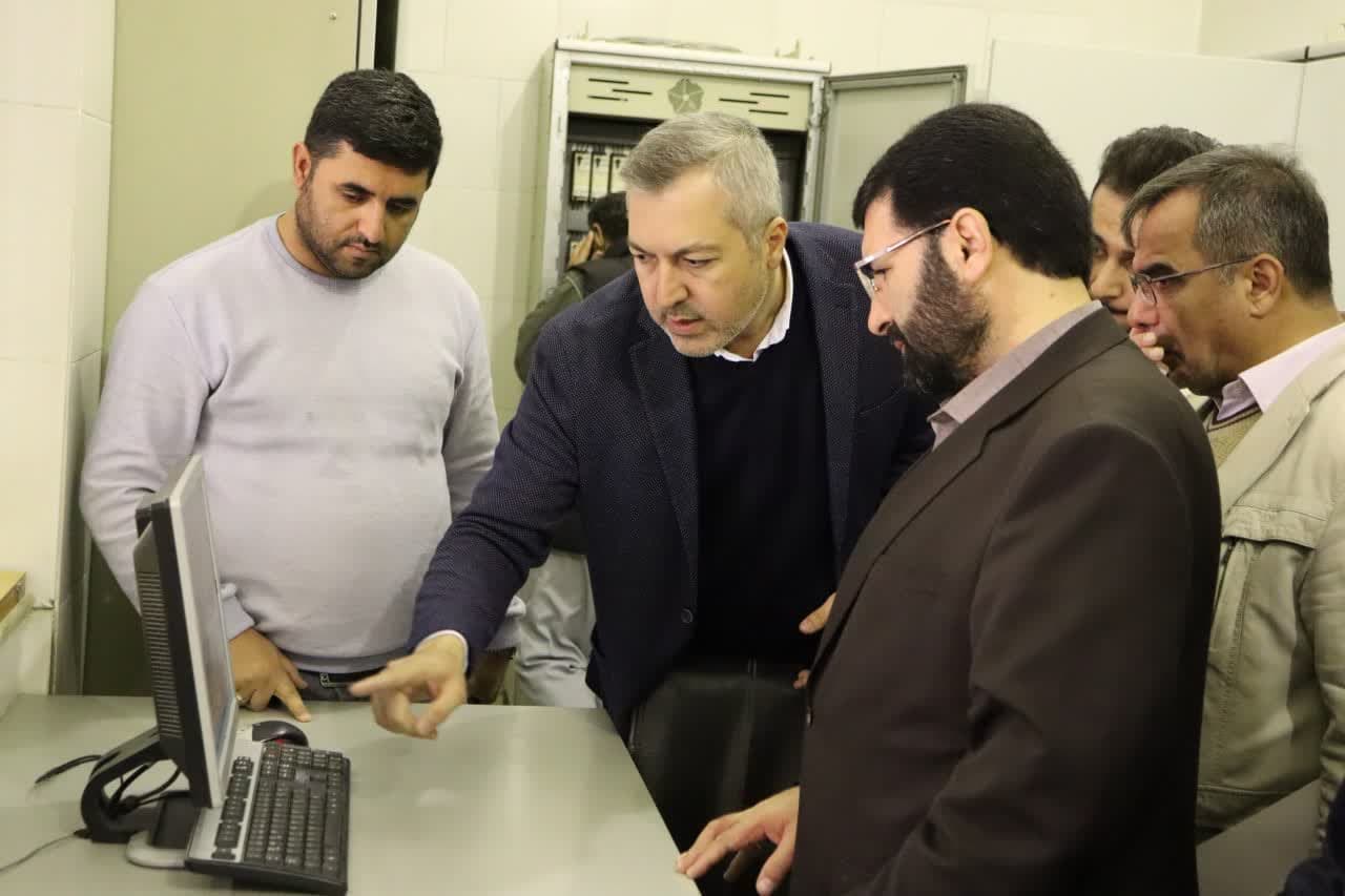 بازدید معاون هماهنگی امور اقتصادی استاندار آذربایجان غربی از دو شرکت تولیدی و صنعتی در ارومیه + تصاویر