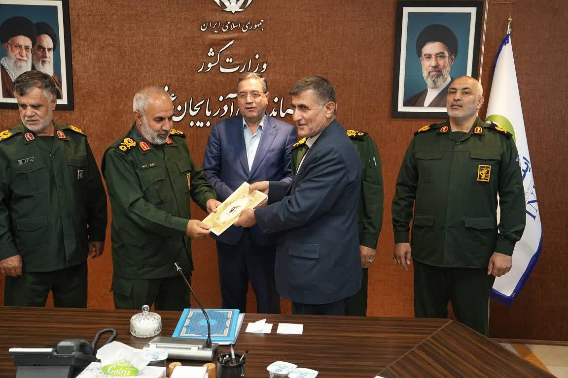 همدلی سپاه و دولت برای شتاب‌بخشی به مسیر پیشرفت آذربایجان‌غربی + تصاویر