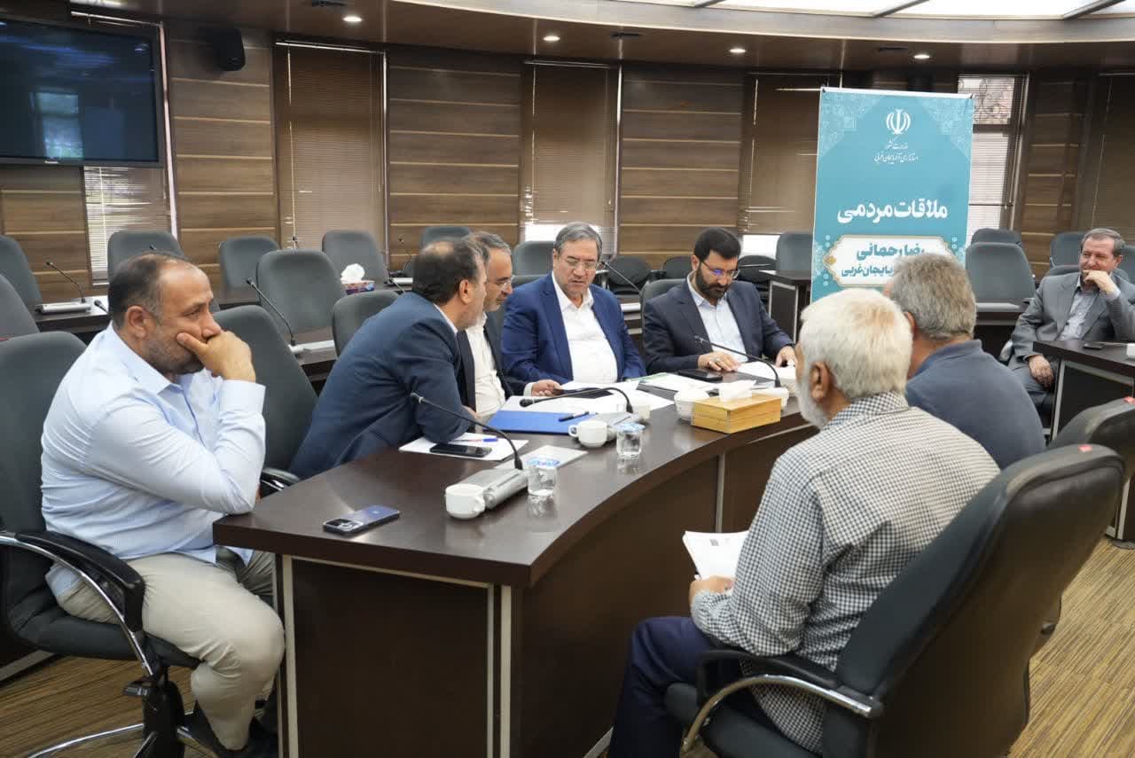 برگزاری ملاقات مردمی استاندار آذربایجانغربی + تصاویر