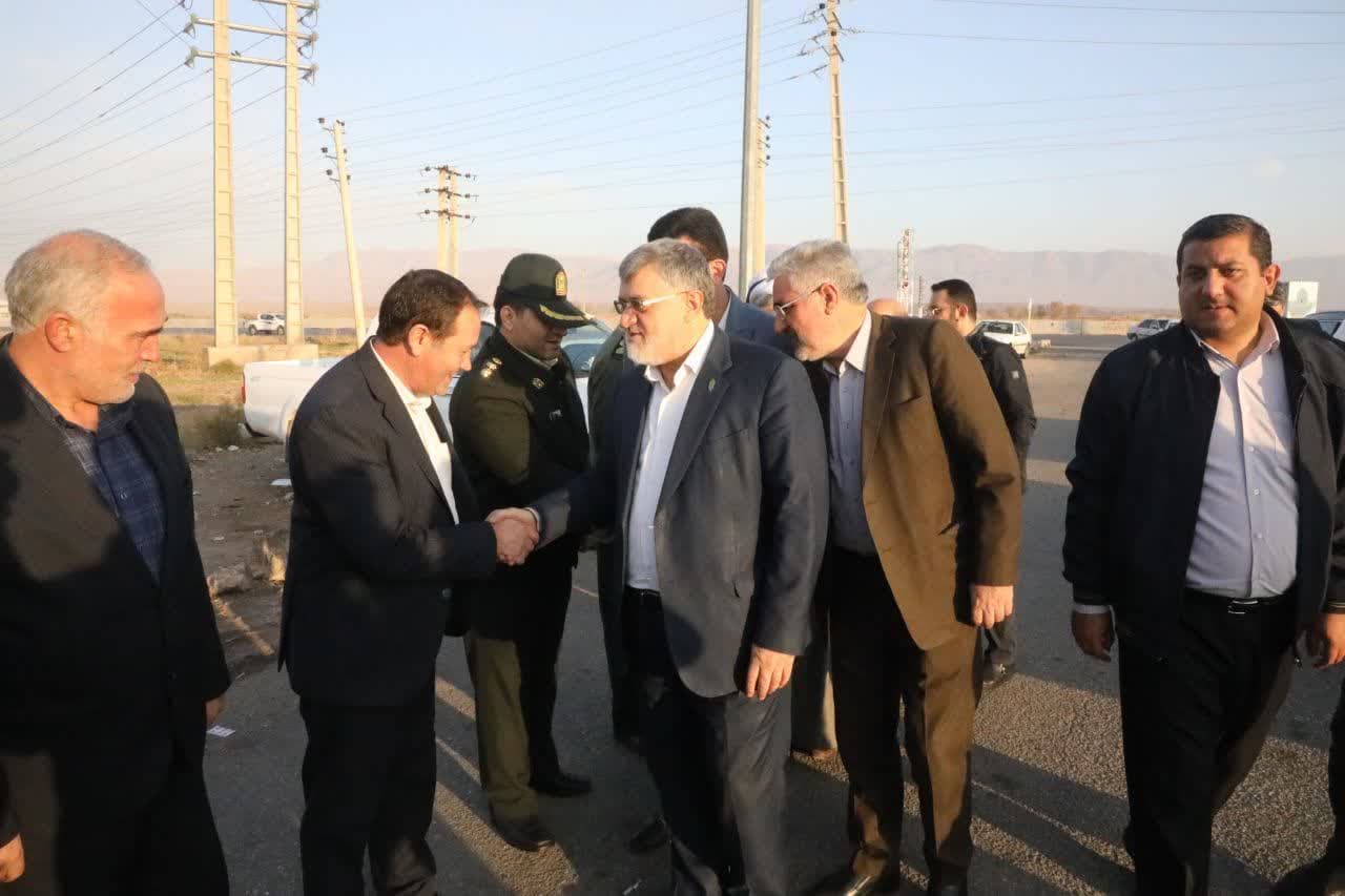 آلبوم تصویری / سفر استاندار آذربایجان غربى به شهرستان شوط