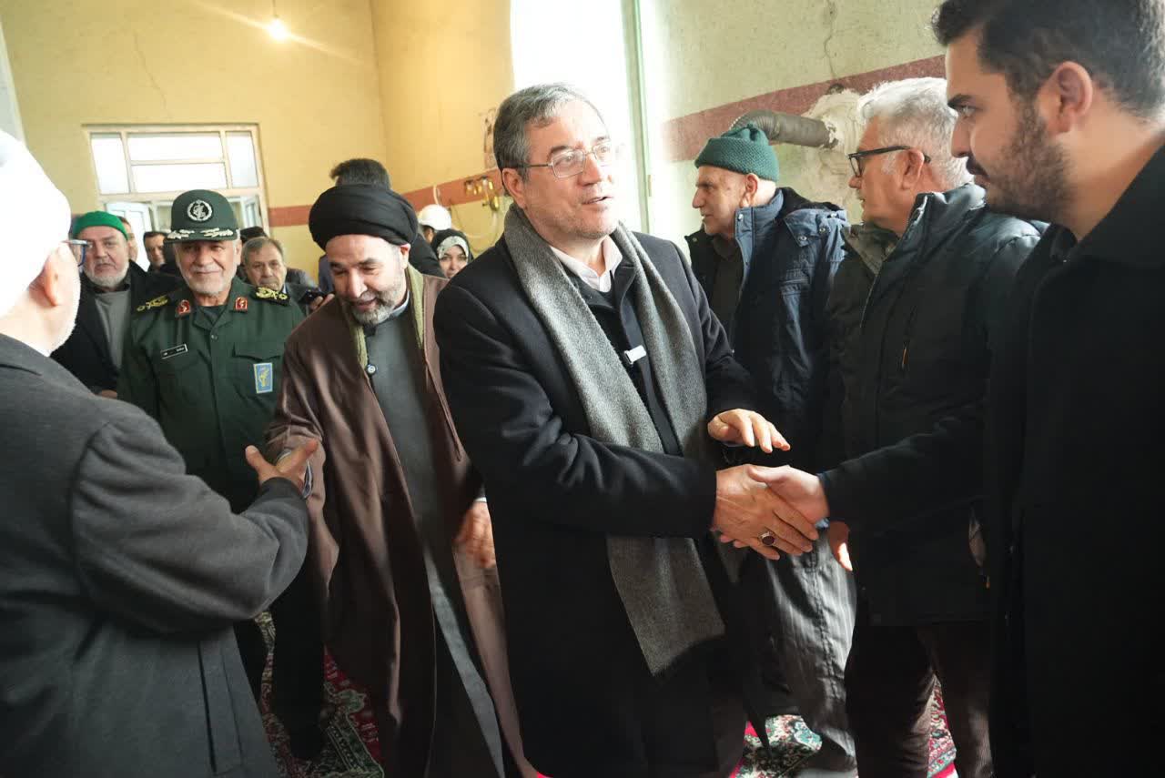 برگزاری آیین افتتاح پروژه گازرسانی روستای زنگکان شهرستان ارومیه + تصاویر