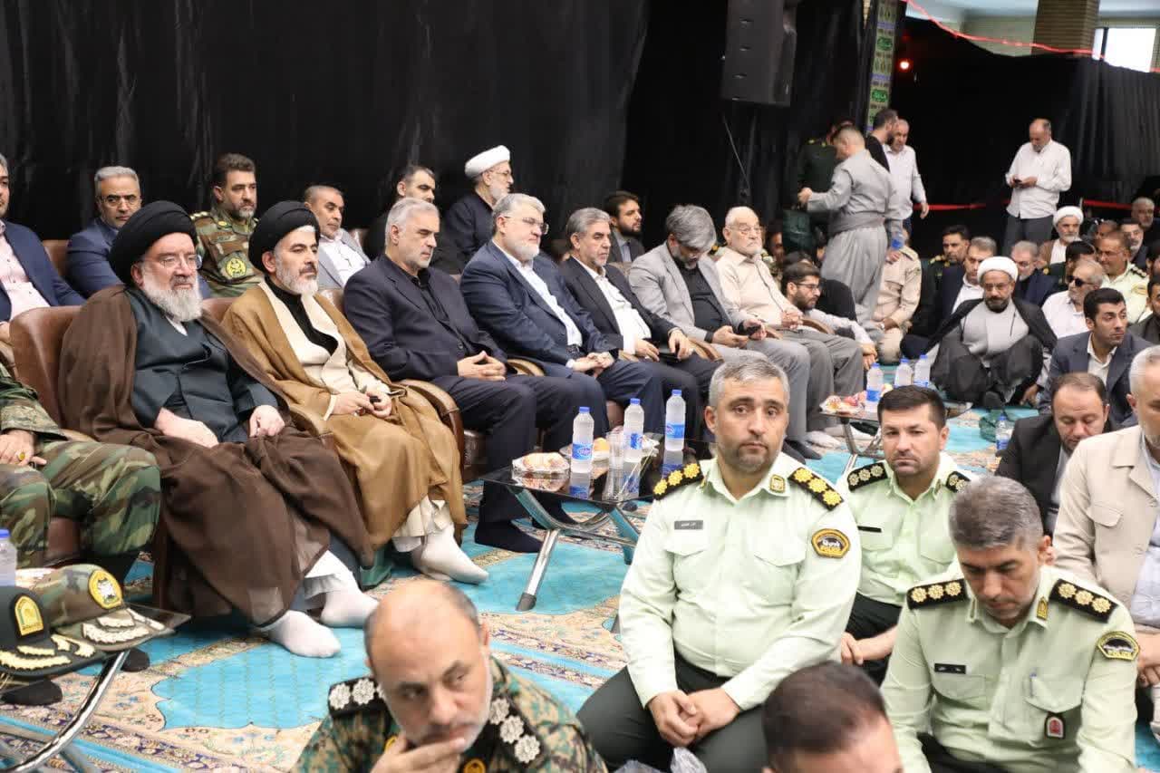 آلبوم تصویری / حضور استاندار آذربایجانغربی در دومین یادواره شهدای عرصه گمنامی استان