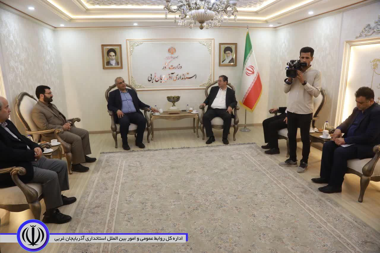 دیدار معاونین وزیر تعاون کار و رفاه اجتماعی با استاندار آذربایجان‌غربی +آلبوم تصاویر