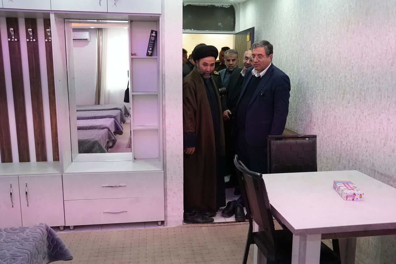 بازدید استاندار آذربایجان‌غربی از مجتمع فرهنگیان آموزش و پرورش استان + تصاویر