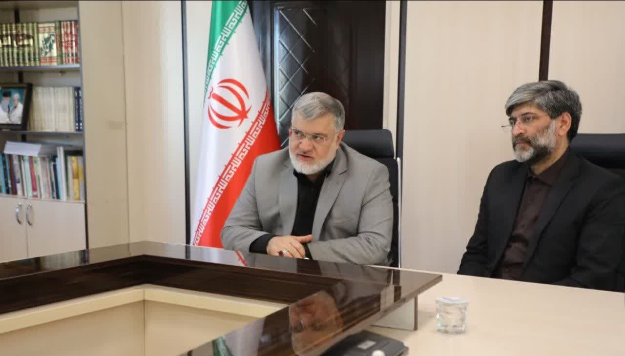 آلبوم تصویری / دیدار استاندار آذربایجانغربی با رئیس کل دادگستری استان