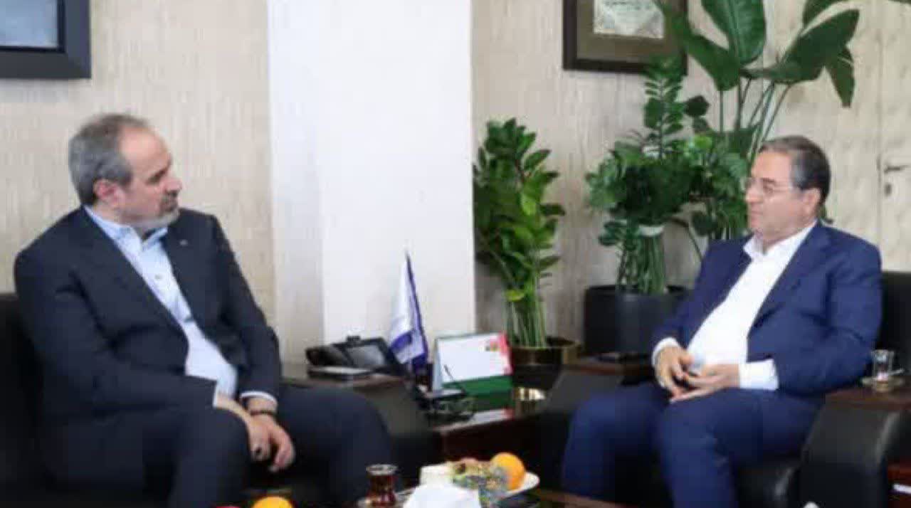 دیدار استاندار آذربایجانغربی با مدیرعامل شرکت فرودگاهها و ناوبری هوایی ایران