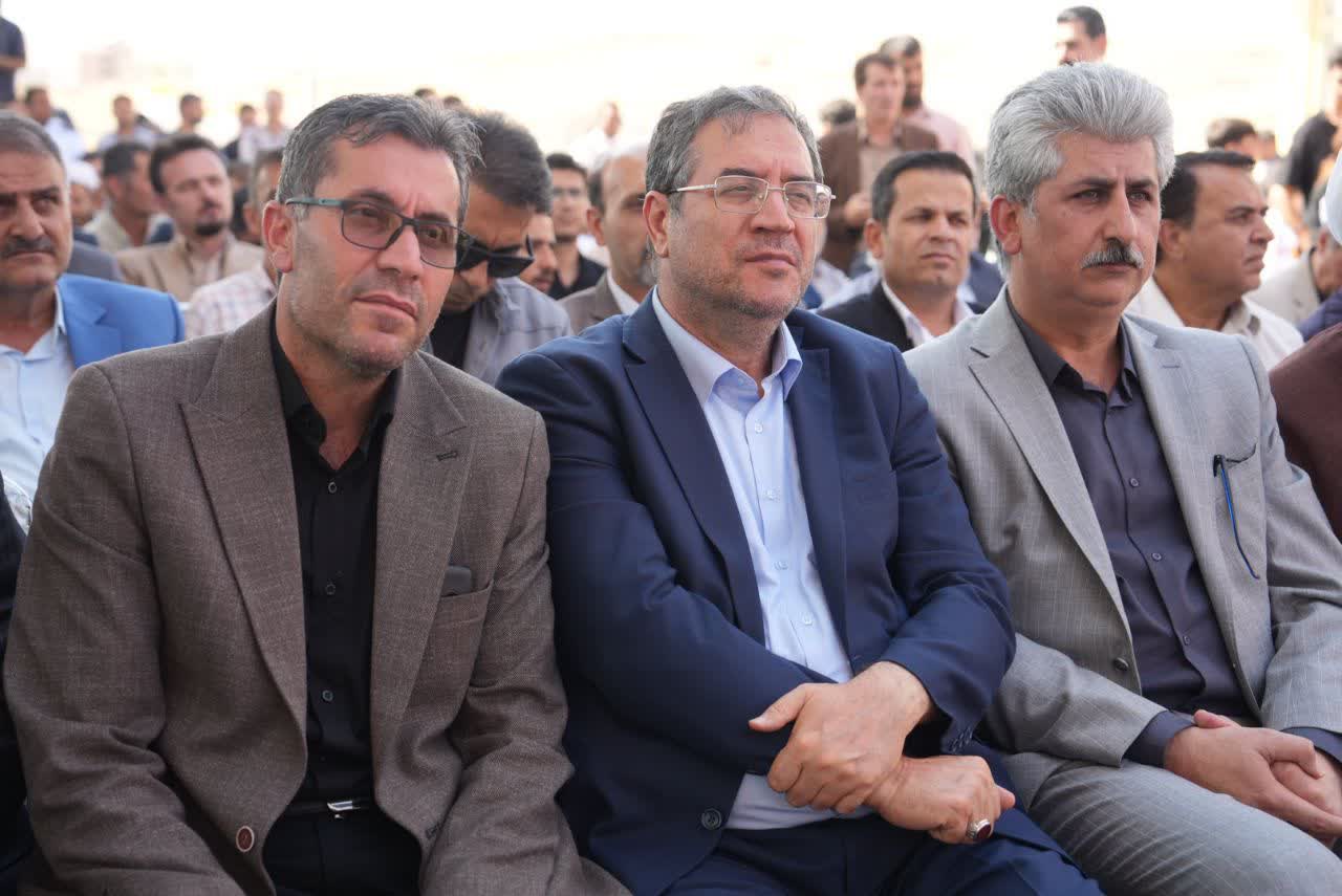 بهرهبرداری از پروژه ساماندهی ورودی شهر مهاباد از طرف بوکان و میاندوآب + تصاویر