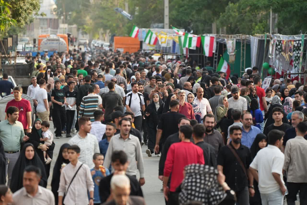 آلبوم تصویری / حضور استاندار آذربایجانغربی در مراسم غدیر خم ارومیه