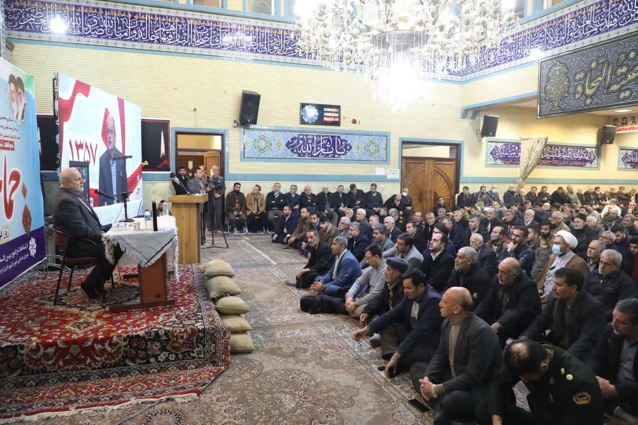آلبوم تصویری / برگزاری مراسم گرامیداشت حماسه مردمی دوم بهمن 57