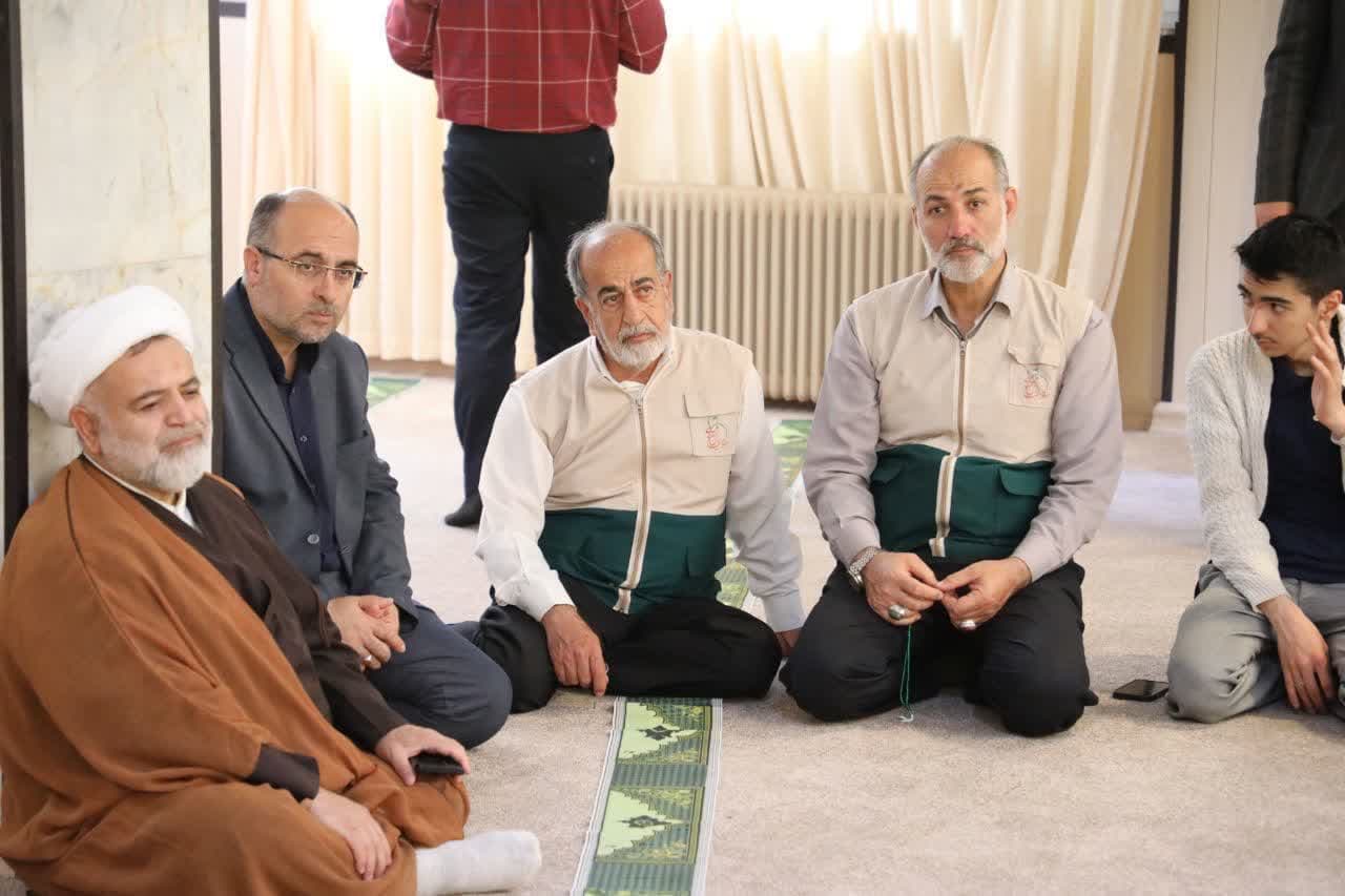 آلبوم تصویری / حضور خادمین حرم مطهر حضرت امام رضا (علیه السلام ) در جمع همکاران استانداری آذربایجانغربی