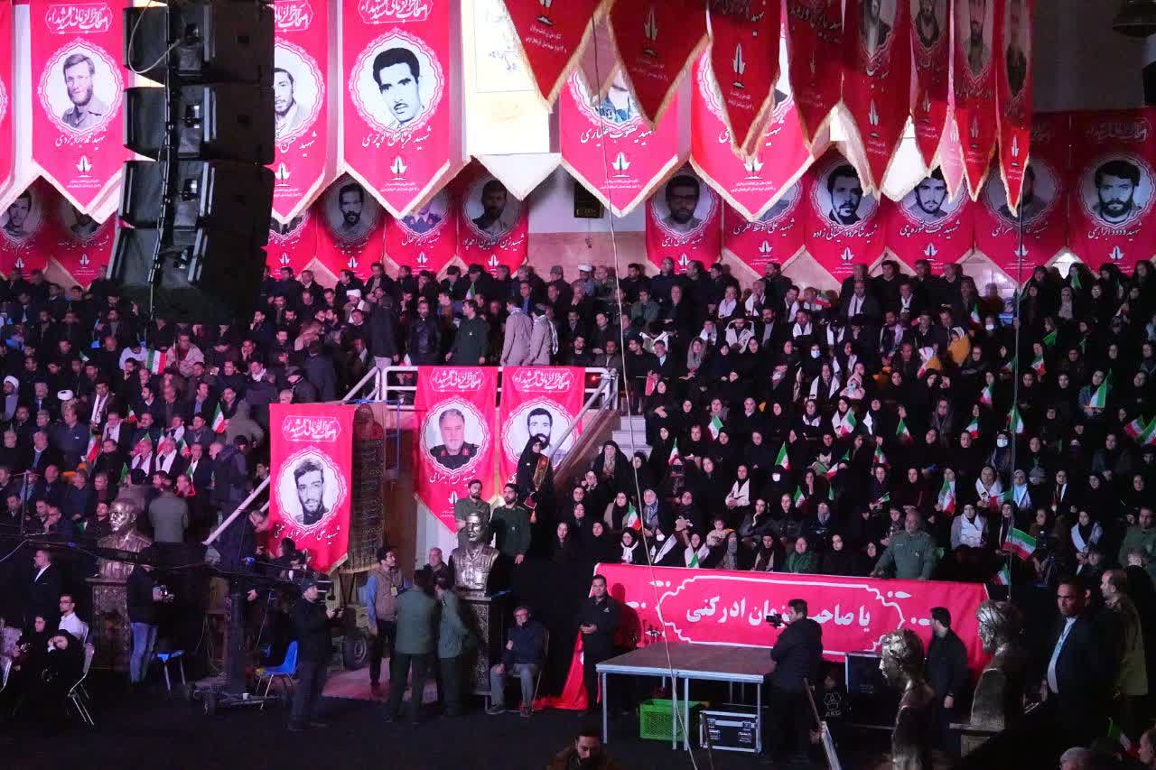 برگزاری دومین کنگره ملی بزرگداشت سرداران و 12 هزار شهید آذربایجان‌غربی + تصاویر