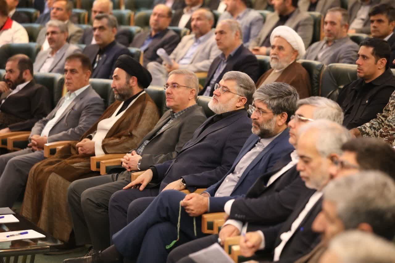 آلبوم تصویری / برگزاری جلسه شورای اداری آذربایجانغربی با حضور معاون رئیس جمهور