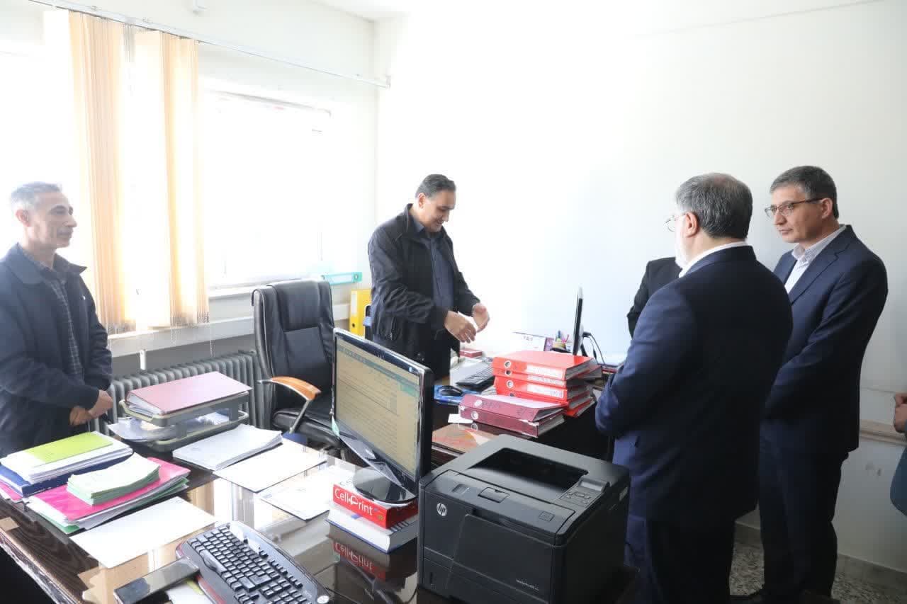 آلبوم تصویری / آغاز نظارت میدانی استاندار آذربایجانغربی از دستگاه های اجرایی