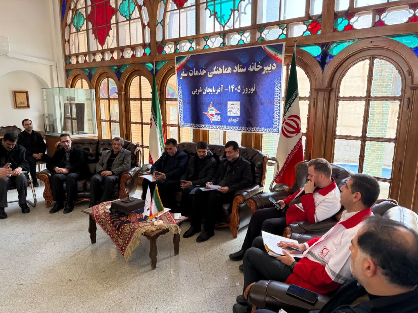 آمادگی دستگاه‌های اجرایی آذربایجان‌غربی برای سفرهای نوروزی