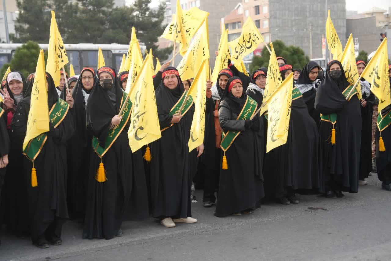 برگزاری رزمایش الی بیتالمقدس 16 در ارومیه + تصاویر