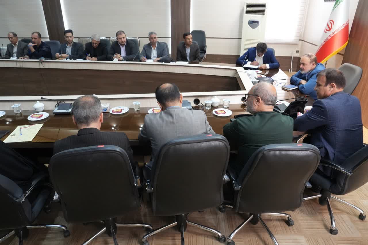 برگزاری نشست رابطین پدافند غیرعامل آذربایجانغربی + تصاویر