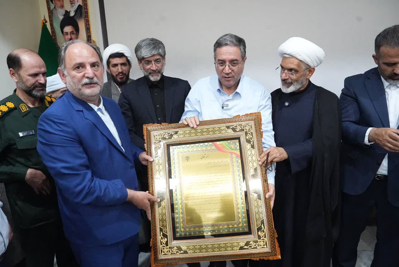 آلبوم تصویری / برگزاری آیین رونمایی از تجهیزات پیشرفته پزشکی بیمارستان شهرستان تکاب