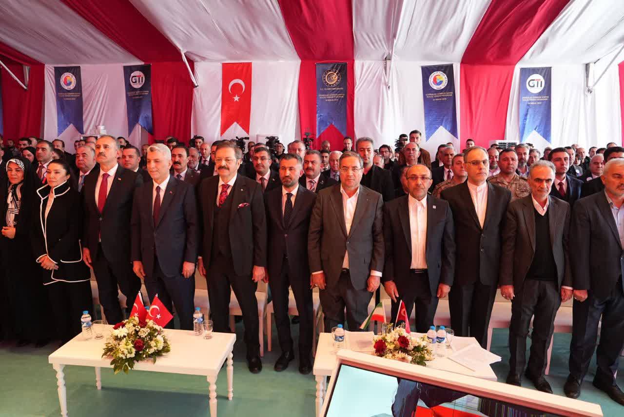 آلبوم تصویری / افتتاح گمرک گوربلاک ترکیه در مرز مشترک با ایران