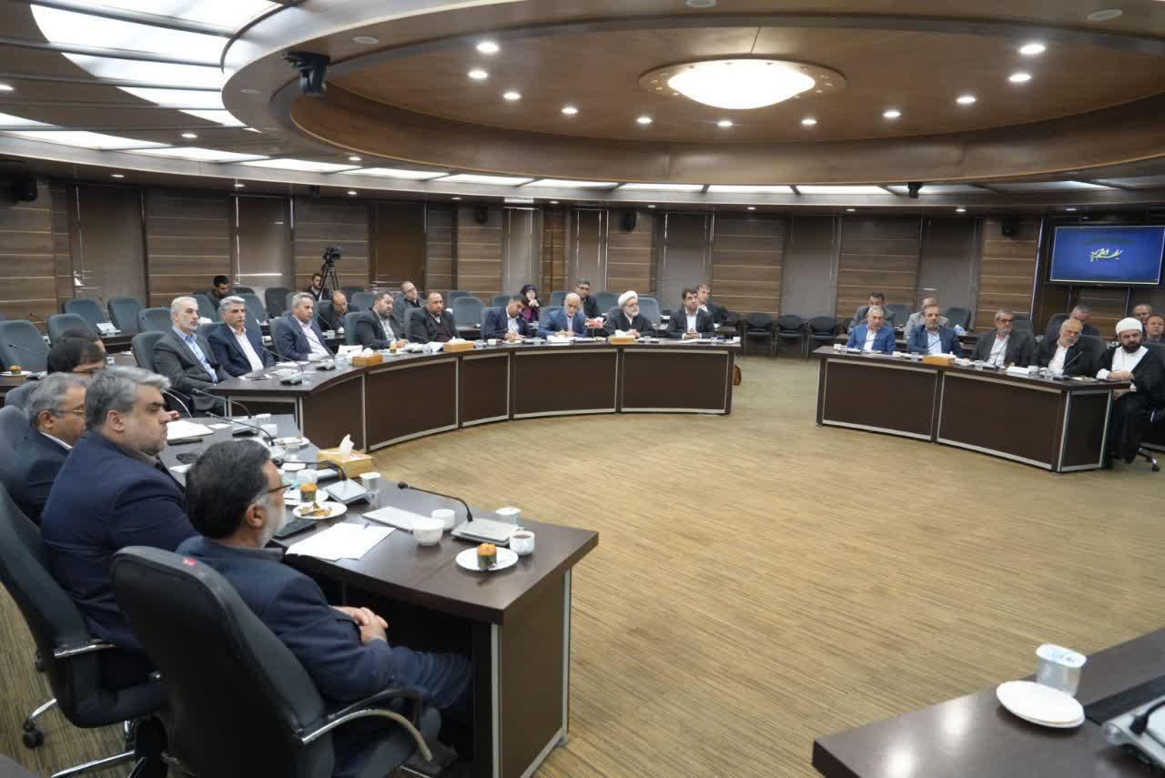 برگزاری جلسه شورای معاونین، مدیران و مشاورین استانداری آذربایجانغربی + تصاویر