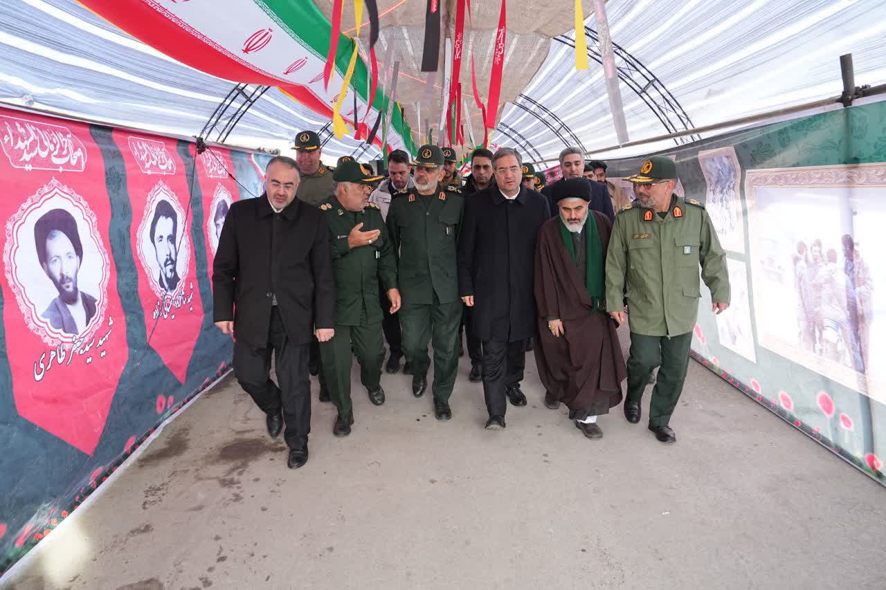 اعزام کاروان خدمات‌رسانی کنگره سرداران و 12 هزار شهید آذربایجان‌غربی + تصاویر