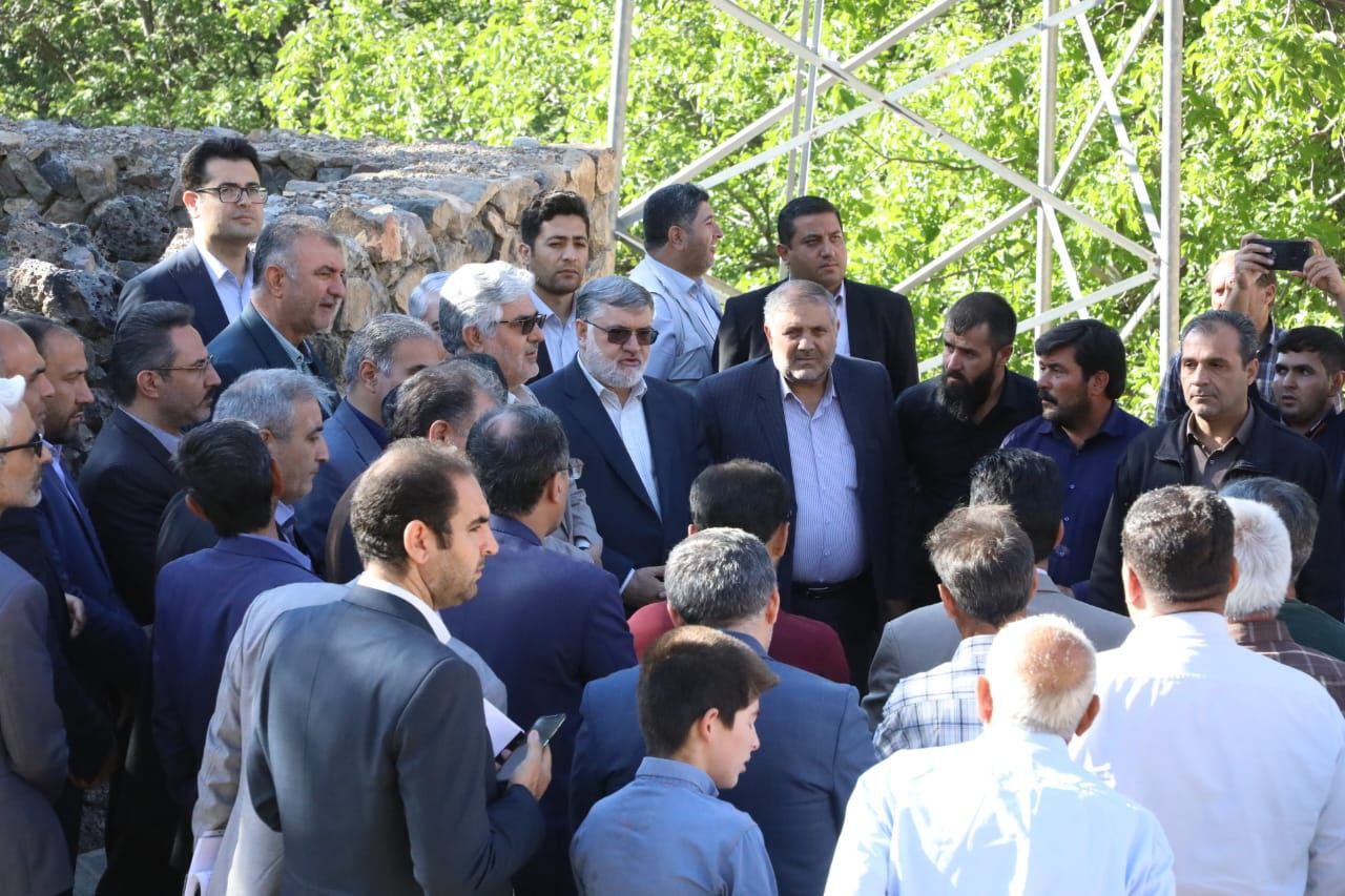 آلبوم تصویری / چهاردهمین سفر شهرستانی استاندار آذربایجان غربی؛ مقصد شهرستان ماکو (1)