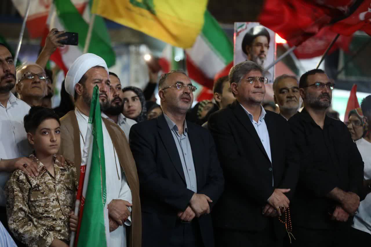 تداوم حضور شبانه شهروندان ارومیه + تصاویر