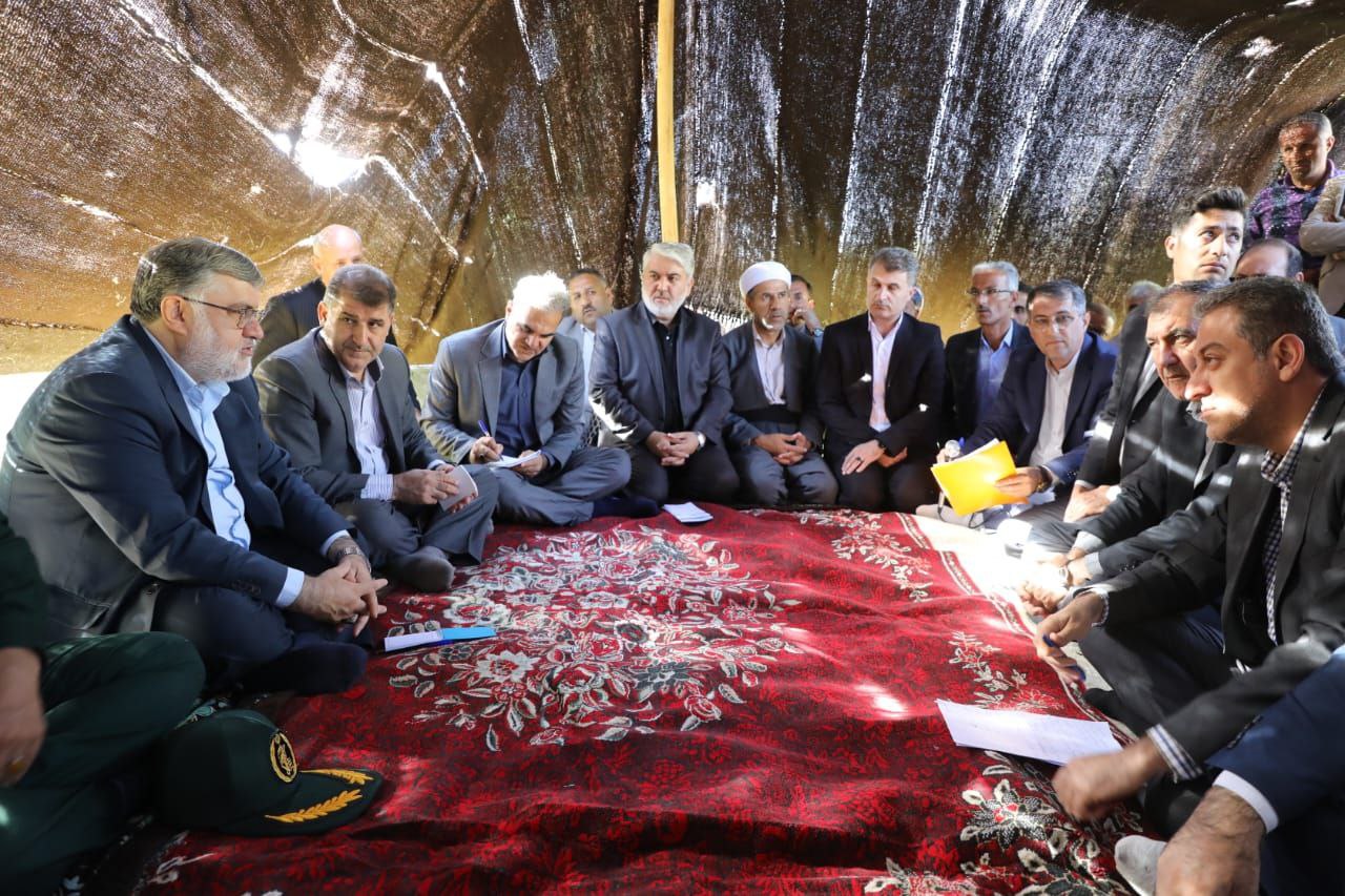 آلبوم تصویری / سیزدهمین سفر شهرستانی استاندار آذربایجان غربی؛ مقصد شهرستان اشنویه