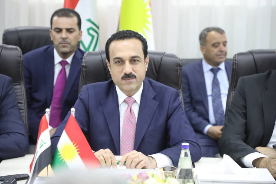 آلبوم تصویری / دیدار استاندار آذربایجانغربی با مقامات اقلیم کردستان عراق