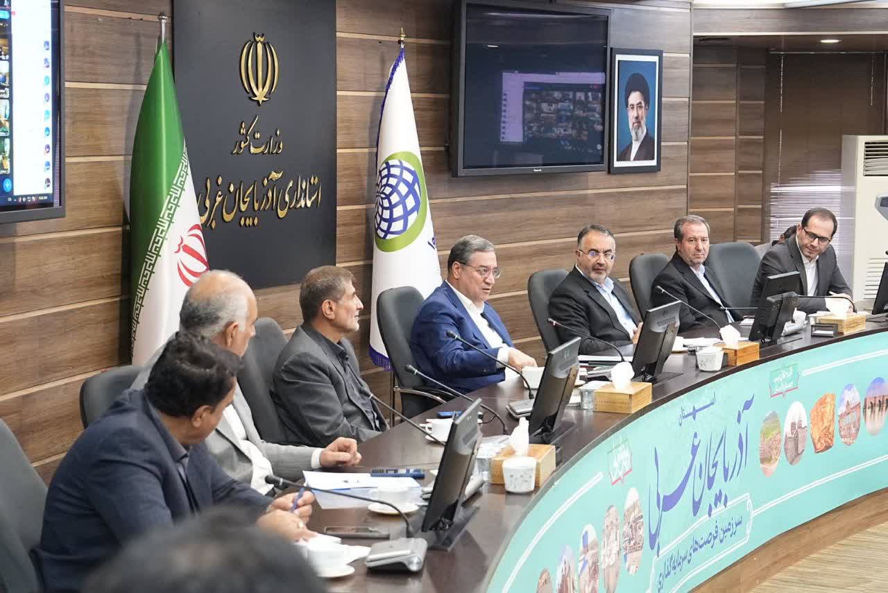 برگزاری جلسه شورای مدیران استانداری آذربایجانغربی + تصاویر
