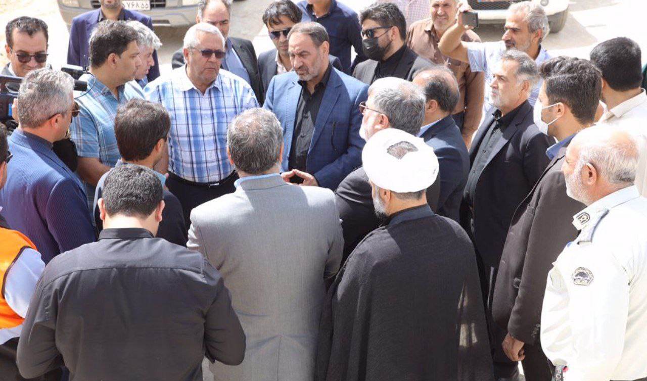سفر استاندار آذربایجان غربی به شهرستان باروق + تصاویر