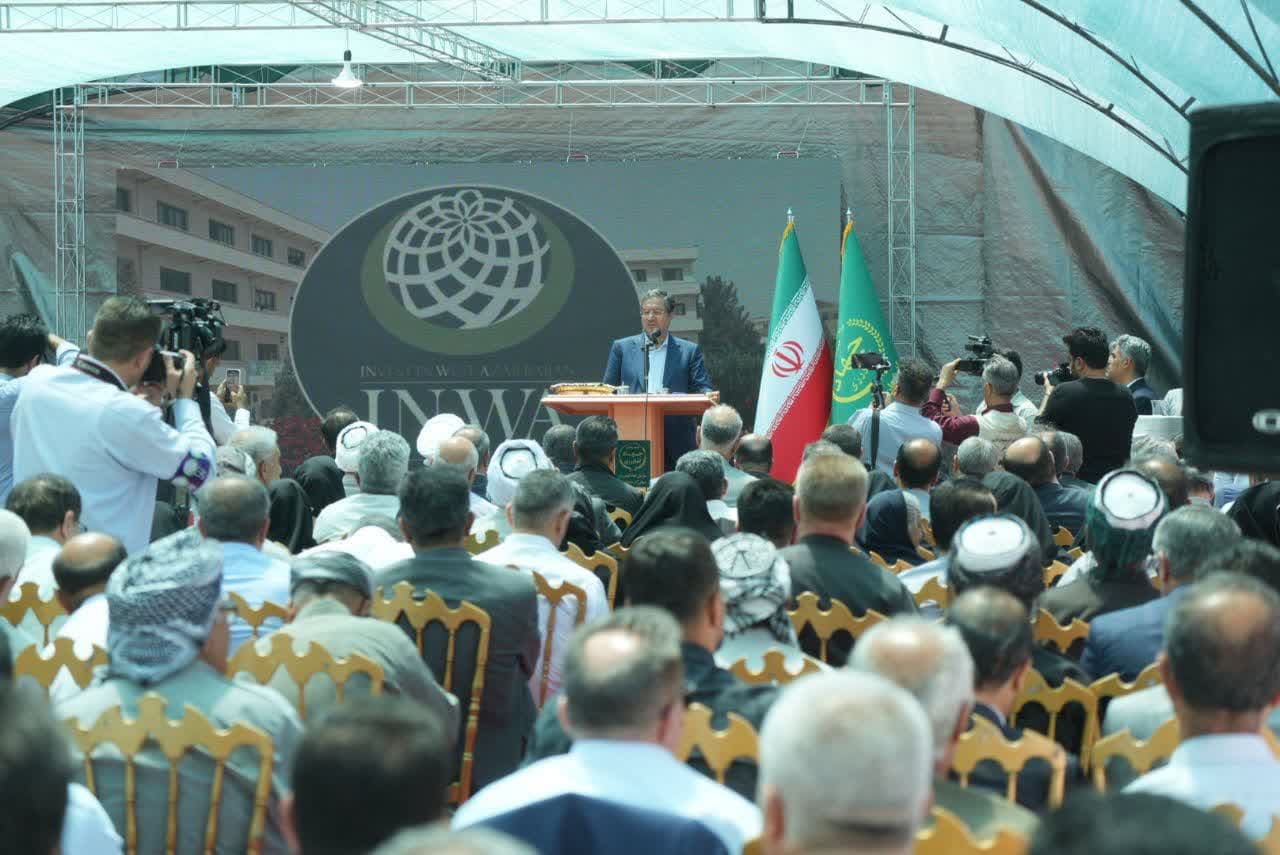 آغاز عملیات اجرایی پروژه 36 هزار تنی تولید و فرآوری انواع کنسانتره و پوره میوه در پیرانشهر + تصاویر