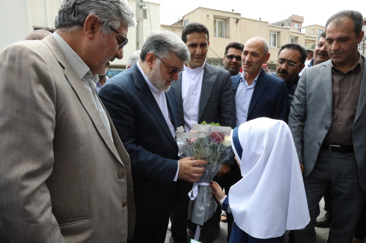 آلبوم تصویری / چهاردهمین سفر شهرستانی استاندار آذربایجان غربی؛ مقصد شهرستان ماکو (2)