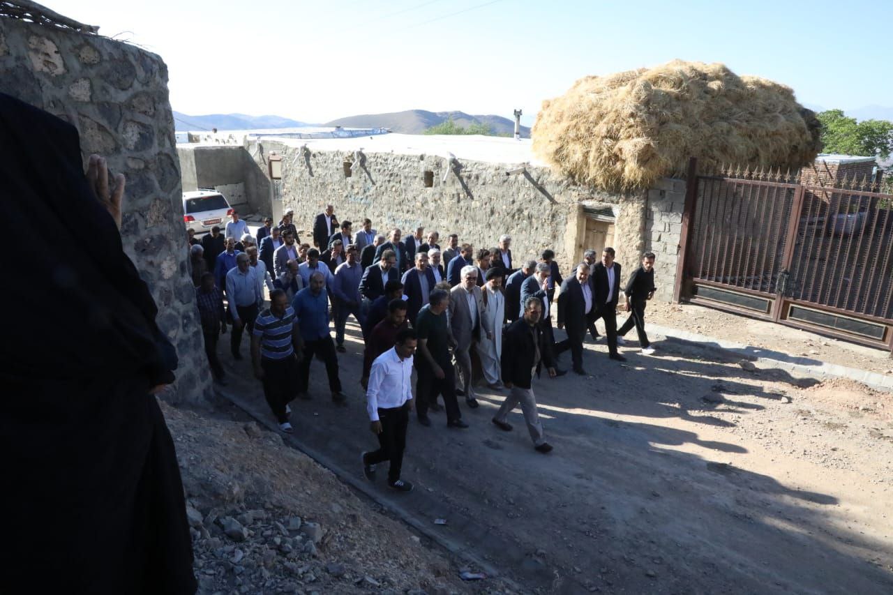 آلبوم تصویری / چهاردهمین سفر شهرستانی استاندار آذربایجان غربی؛ مقصد شهرستان ماکو (1)