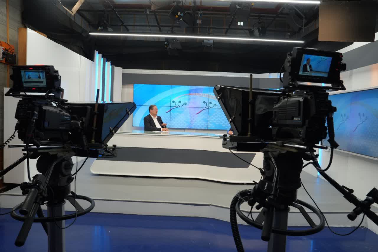 حضور دبیر کارگروه ملی نجات دریاچه ارومیه در برنامه "منظر" + تصاویر